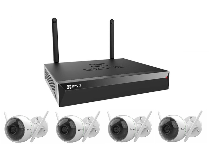 Bộ Kit camera IP Wifi EZVIZ CS-BW3424B0-E40