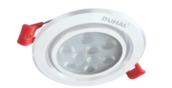 Đèn LED âm trần chiếu điểm 9W DUHAL SDFN209