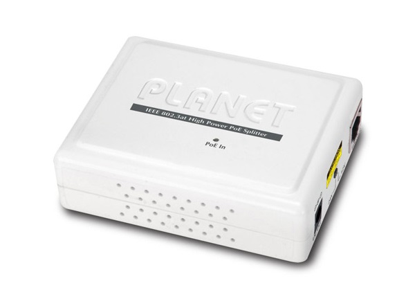 High Power PoE Splitter PLANET POE-162S