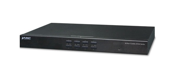 8-Port Combo KVM Switch PLANET KVM-210-08