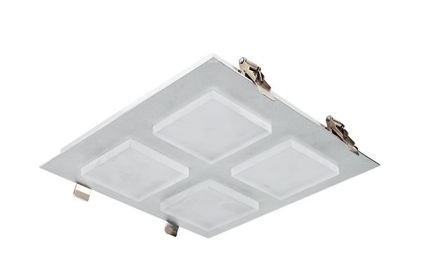 Đèn LED âm trần 16W DUHAL SDGS216A