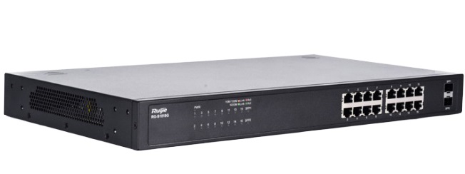 16-port 10/100/1000 Base-T Unmanaged Switch RUIJIE RG-S1818G