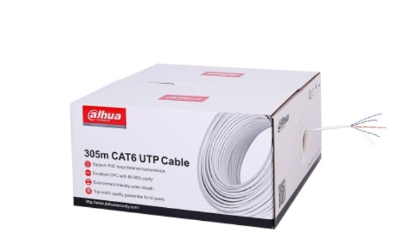 Cáp mạng CAT6 UTP DAHUA PFM920I-6UN-N