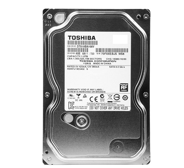 Ổ cứng chuyên dụng 1TB TOSHIBA DT01ABA100V