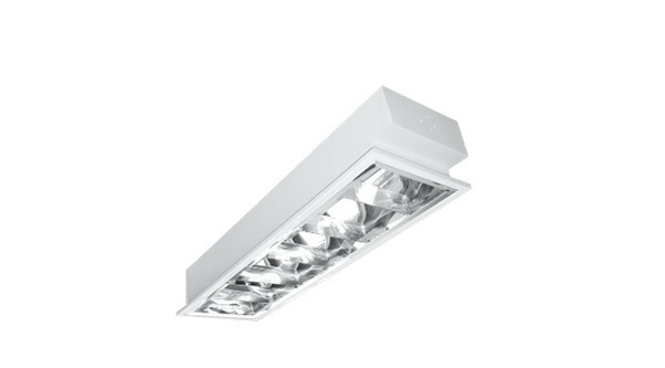 Máng đèn phản quang âm trần 1x9W DUHAL LCA109