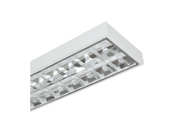 Máng đèn LED phản quang lắp nổi Duhal TDN209