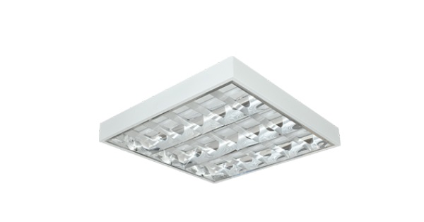 Máng đèn LED phản quang lắp nổi Duhal TDN309