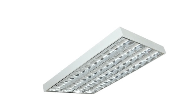 Máng đèn LED phản quang lắp nổi Duhal LDN418