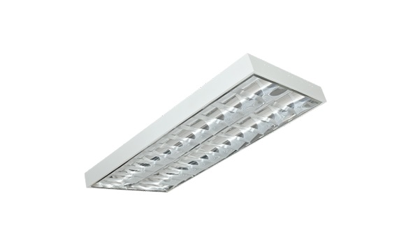 Máng đèn LED phản quang lắp nổi Duhal LDN6218