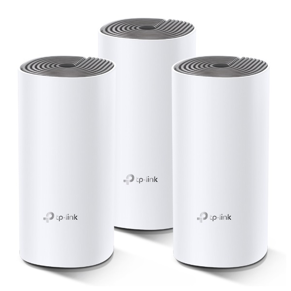 AC1200 Whole Home Mesh Wi-Fi System TP-Link Deco E4 (3-Pack)