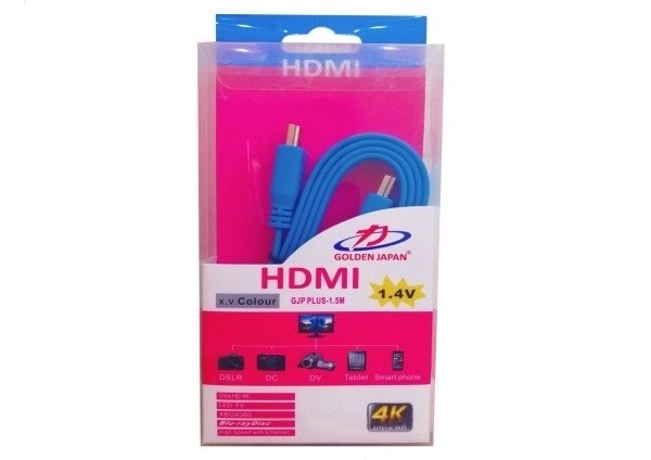 Cáp HDMI GOLDEN JAPAN (1.5 mét)