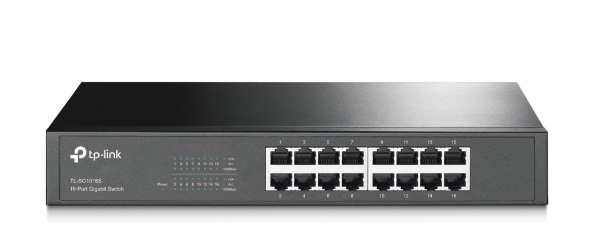 16-Port Gigabit Desktop/Rackmount Switch TP-LINK TL-SG1016S