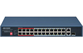 Switch PoE HIKVISION | 24-port 10/100Mbps PoE Switch HIKVISION DS-3E0326P-E/M(C)