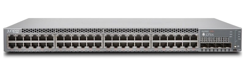 48-Port 10/100/1000 Ethernet with 4-port SFP/SFP+ Switch JUNIPER EX2300-48T