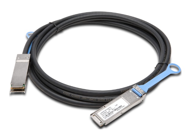 QSFP-DAC Cable Assy QSFP+ JUNIPER QFX-QSFP-DAC-1M