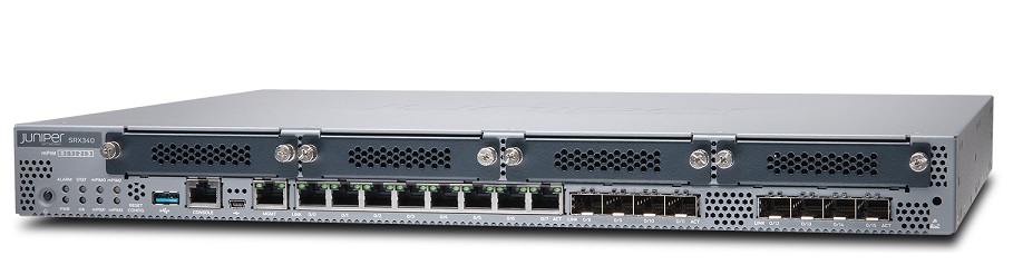 Firewalls and Network Security Router JUNIPER SRX340 Services