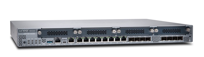 Firewalls and Network Security Router JUNIPER SRX345 Services