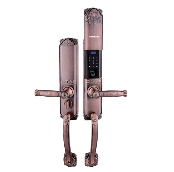 Khóa cổ điển vân tay 4in1 Viro-Smartlock VR-HB90031