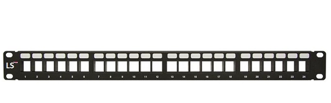 Patch Panel UTP 24-port LS LS-PP-MD-24P-E