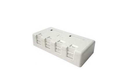 4-Port Surface Mount Box LS-SMB-4PORT