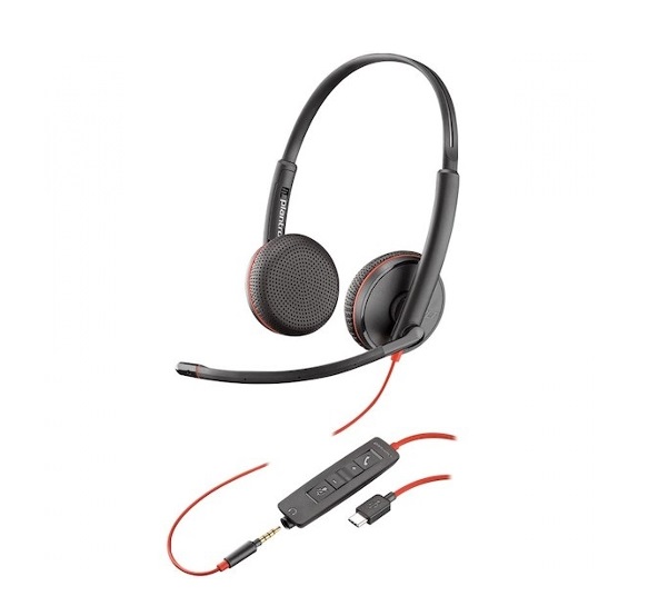 Tai nghe Headset Poly C3225 USB-C (8M3X7A6#ABA)