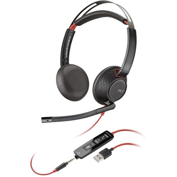 Tai nghe Headset Poly C5220 USB-A (80R97AA)