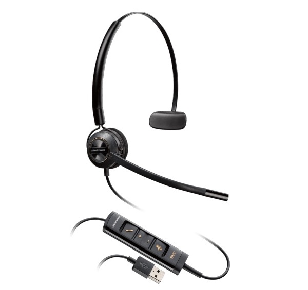 Tai nghe Plantronics EncorePro HW545 USB (203474-01)