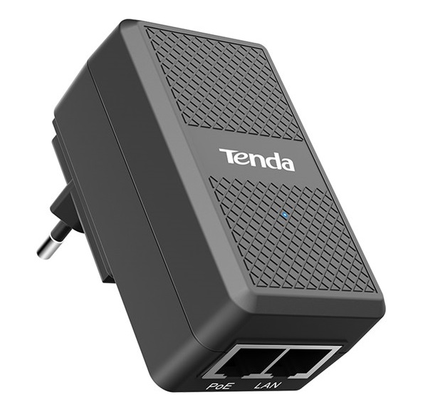 10/100M PoE Adapter TENDA PoE15F-48V-I