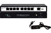 Switch PoE HIKVISION | 8-Port 10/100Mbps PoE Switch HIKVISION SH-1008P-E