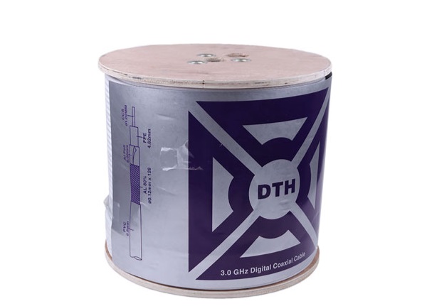 Cáp đồng trục UNISAT DTH (1 lớp bạc)