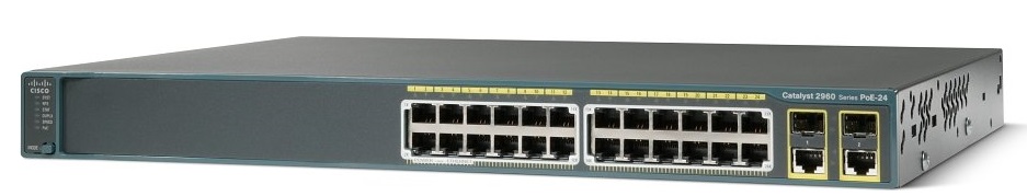 Switch CISCO Catalyst 2960-Plus WS-C2960+24PC-L