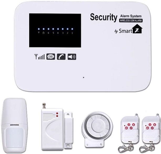 Bộ báo động chống trộm qua Sim SmartZ GS09