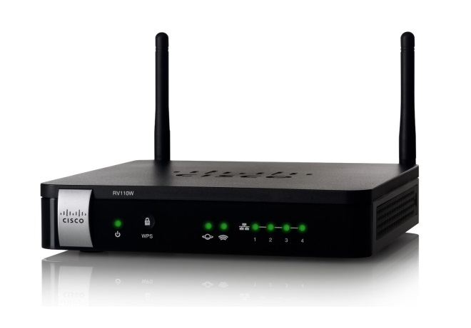 Wireless-N VPN Firewall Cisco RV110W-E-G5-K9