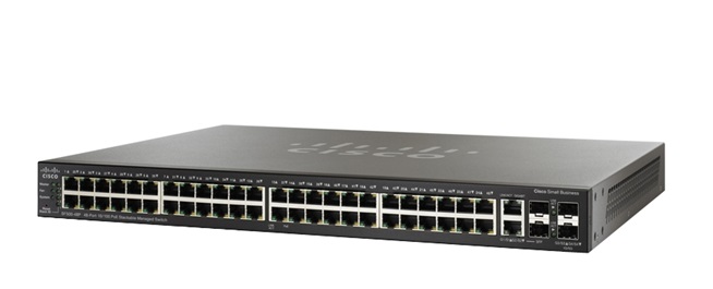 48-port 10/100 Stackable Managed Switch Cisco SF500-48-K9-EU