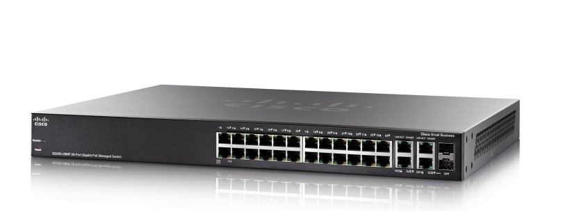 28-Port Gigabit Max-PoE Managed Switch Cisco SG300-28MP-K9-EU