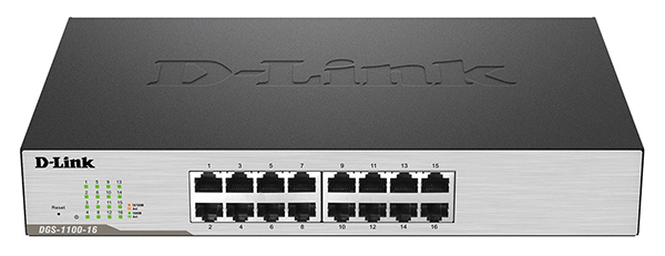 16-Port Gigabit Smart Managed Switch D-Link DGS-1100-16