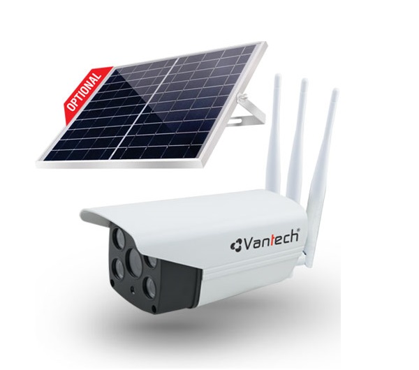 Camera IP Solar Wifi 5.0 Megapixel VANTECH V2034D