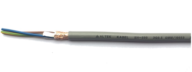 Cáp điều khiển có lưới 3 lõi SH-500 ALTEK KABEL SH-10053