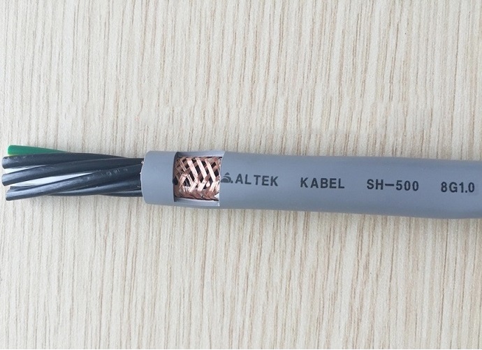 Cáp điều khiển có lưới 8 lõi SH-500 ALTEK KABEL SH-10108