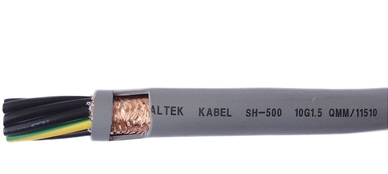 Cáp điều khiển có lưới 10 lõi SH-500 ALTEK KABEL SH-11510
