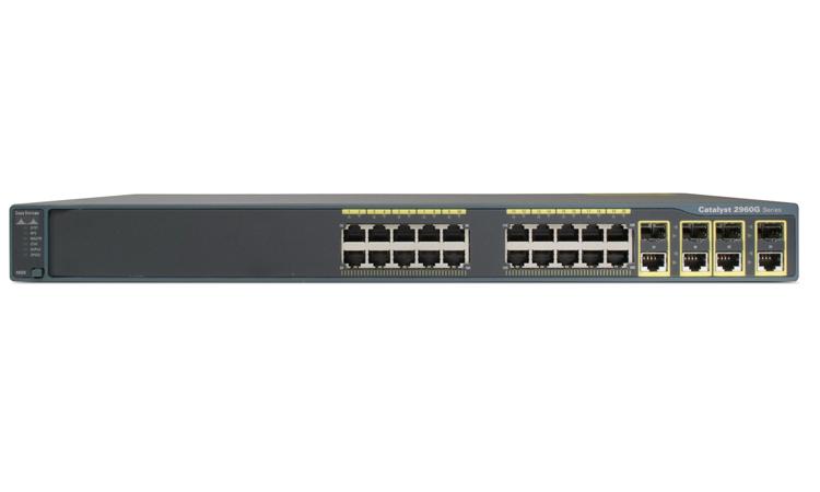 Switch CISCO Catalyst 2960 WS-C2960G-24TC-L