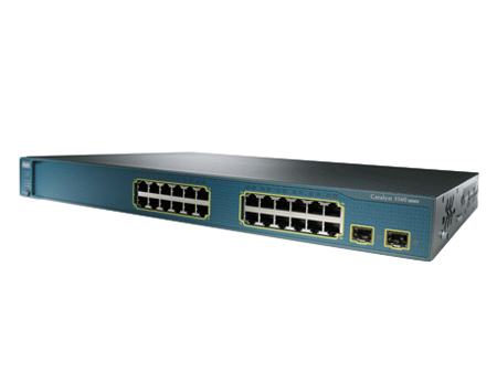 Switch CISCO Catalyst 3560 WS-C3560-24TS-E