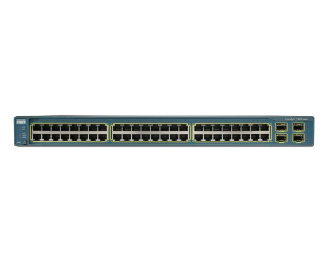 Switch CISCO Catalyst 3560 WS-C3560-48TS-S