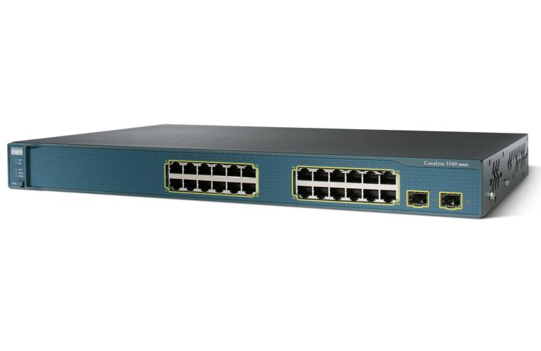 Switch CISCO Catalyst 3560 WS-C3560G-24TS-S