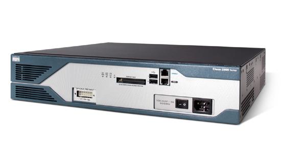 Integrated Services Router CISCO 2821