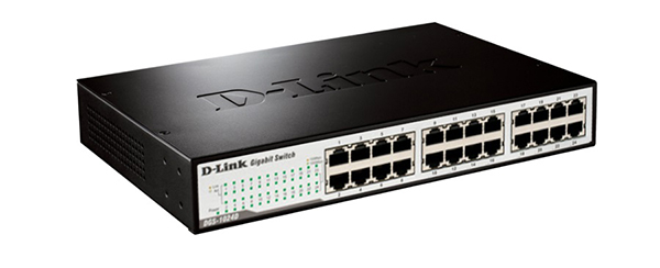 24-port Gigabit Switch D-Link DGS-1024D