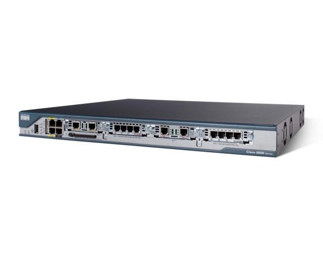 Integrated Services Router CISCO 2801-SEC/K9