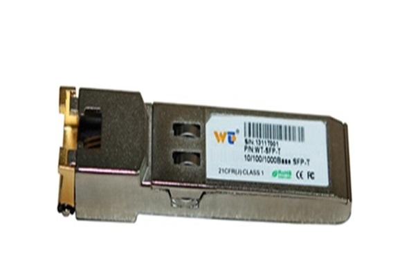 Module cáp đồng 10/100/1000Mb RJ45 WINTOP YT-SFP-T (1.25Gbps to RJ45)