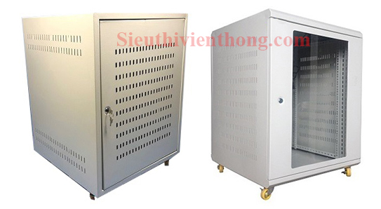 Tủ mạng Rack 19 inch 12U-D600 TCN-12U600