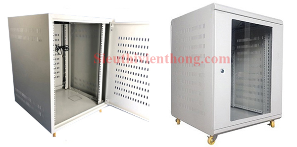 Tủ mạng Rack 19 inch 15U-D600 TCN-15U600